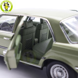 1/18 Mercedes-Benz 450 SEL US Version 1979 Norev 183975 Diecast Model Toys Car Gifts For Father Friends