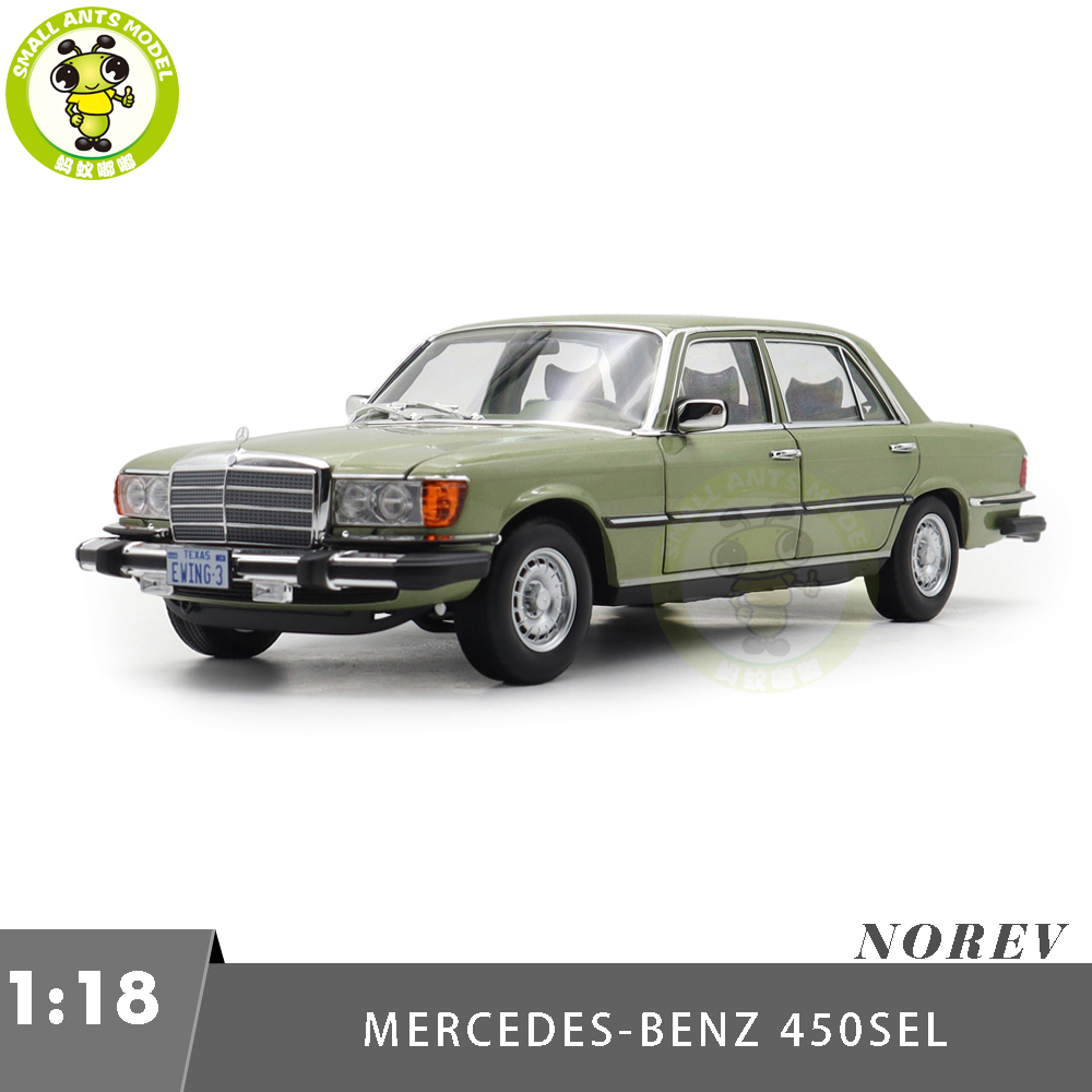 1/18 Mercedes-Benz 450 SEL US Version 1979 Norev 183975 Diecast