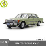 1/18 Mercedes-Benz 450 SEL US Version 1979 Norev 183975 Diecast Model Toys Car Gifts For Father Friends