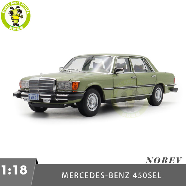 1/18 Mercedes-Benz 450 SEL US Version 1979 Norev 183975 Diecast Model Toys Car Gifts For Father Friends