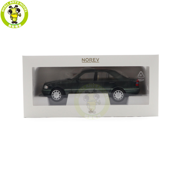 1/18 Mercedes-Benz C Class 1993 W202  Norev 183372 Diecast Model Toys Car Gifts For Father Friends