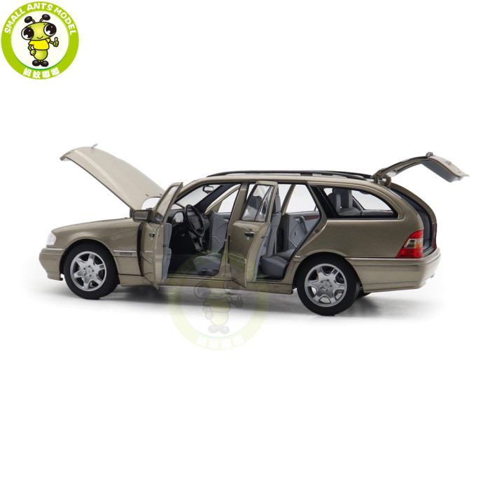 1/18 Mercedes-Benz C Class T-Model 1997 S202 Station Wagon Norev 183388 Diecast Model Toys Car Gifts For Father Friends