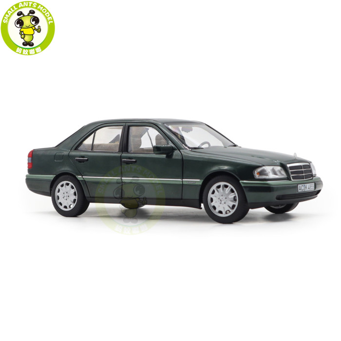 1/18 Mercedes-Benz C Class 1993 W202  Norev 183372 Diecast Model Toys Car Gifts For Father Friends