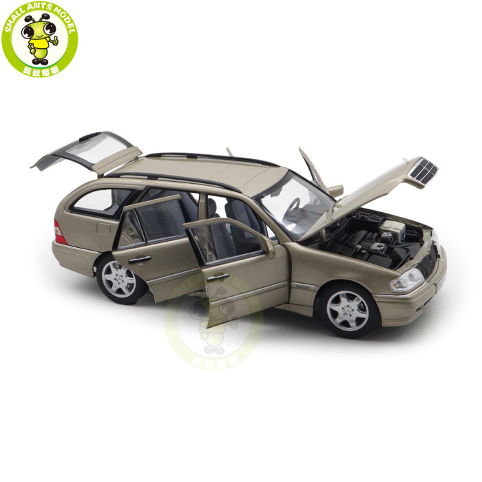 1/18 Mercedes-Benz C Class T-Model 1997 S202 Station Wagon Norev 183388 Diecast Model Toys Car Gifts For Father Friends