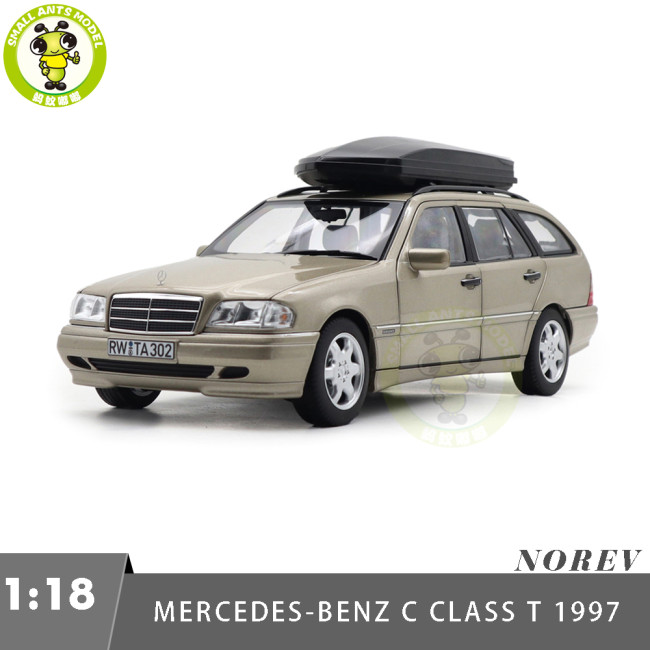 1/18 Mercedes-Benz C Class T-Model 1997 S202 Station Wagon Norev 183388 Diecast Model Toys Car Gifts For Father Friends