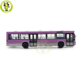 1/64 Huanghai City Bus DD6121HS Diecast Model Toy Car Bus Gifts For Friends