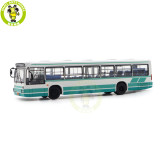 1/64 Huanghai City Bus DD6121HS Diecast Model Toy Car Bus Gifts For Friends