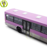 1/64 Huanghai City Bus DD6121HS Diecast Model Toy Car Bus Gifts For Friends