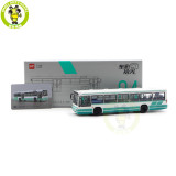 1/64 Huanghai City Bus DD6121HS Diecast Model Toy Car Bus Gifts For Friends