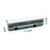 1/64 Huanghai City Bus DD6121HS Diecast Model Toy Car Bus Gifts For Friends