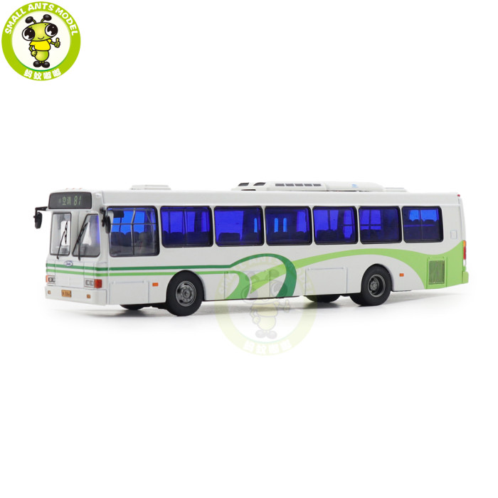 1/64 Flxible City Bus CFC6110GD Diecast Model Toy Car Bus Gifts For Friends