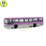 1/64 Huanghai City Bus DD6121HS Diecast Model Toy Car Bus Gifts For Friends