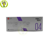 1/64 Huanghai City Bus DD6121HS Diecast Model Toy Car Bus Gifts For Friends