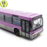 1/64 Huanghai City Bus DD6121HS Diecast Model Toy Car Bus Gifts For Friends
