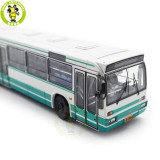 1/64 Huanghai City Bus DD6121HS Diecast Model Toy Car Bus Gifts For Friends