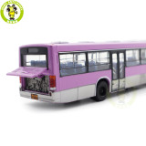 1/64 Huanghai City Bus DD6121HS Diecast Model Toy Car Bus Gifts For Friends