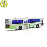 1/64 Flxible City Bus CFC6110GD Diecast Model Toy Car Bus Gifts For Friends