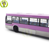 1/64 Huanghai City Bus DD6121HS Diecast Model Toy Car Bus Gifts For Friends