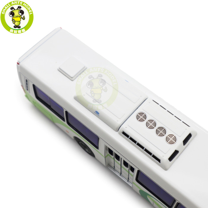 1/64 Flxible City Bus CFC6110GD Diecast Model Toy Car Bus Gifts For Friends