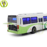 1/64 Flxible City Bus CFC6110GD Diecast Model Toy Car Bus Gifts For Friends