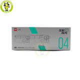 1/64 Huanghai City Bus DD6121HS Diecast Model Toy Car Bus Gifts For Friends