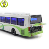1/64 Flxible City Bus CFC6110GD Diecast Model Toy Car Bus Gifts For Friends