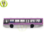 1/64 Huanghai City Bus DD6121HS Diecast Model Toy Car Bus Gifts For Friends