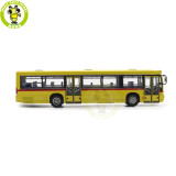 1/64 Huanghai City Bus DD6121HS Diecast Model Toy Car Bus Gifts For Friends