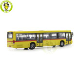1/64 Huanghai City Bus DD6121HS Diecast Model Toy Car Bus Gifts For Friends