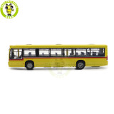1/64 Huanghai City Bus DD6121HS Diecast Model Toy Car Bus Gifts For Friends