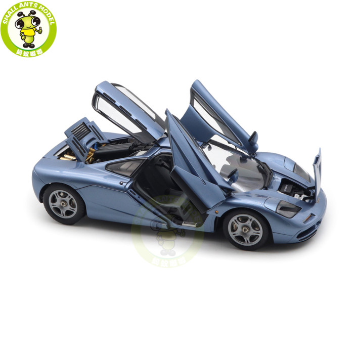 1/18 LCD McLaren F1 XP5 Diecast Model Car Gifts For Father Friends