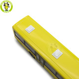 1/64 Huanghai City Bus DD6121HS Diecast Model Toy Car Bus Gifts For Friends