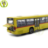 1/64 Huanghai City Bus DD6121HS Diecast Model Toy Car Bus Gifts For Friends