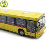 1/64 Huanghai City Bus DD6121HS Diecast Model Toy Car Bus Gifts For Friends