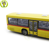 1/64 Huanghai City Bus DD6121HS Diecast Model Toy Car Bus Gifts For Friends
