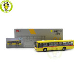1/64 Huanghai City Bus DD6121HS Diecast Model Toy Car Bus Gifts For Friends