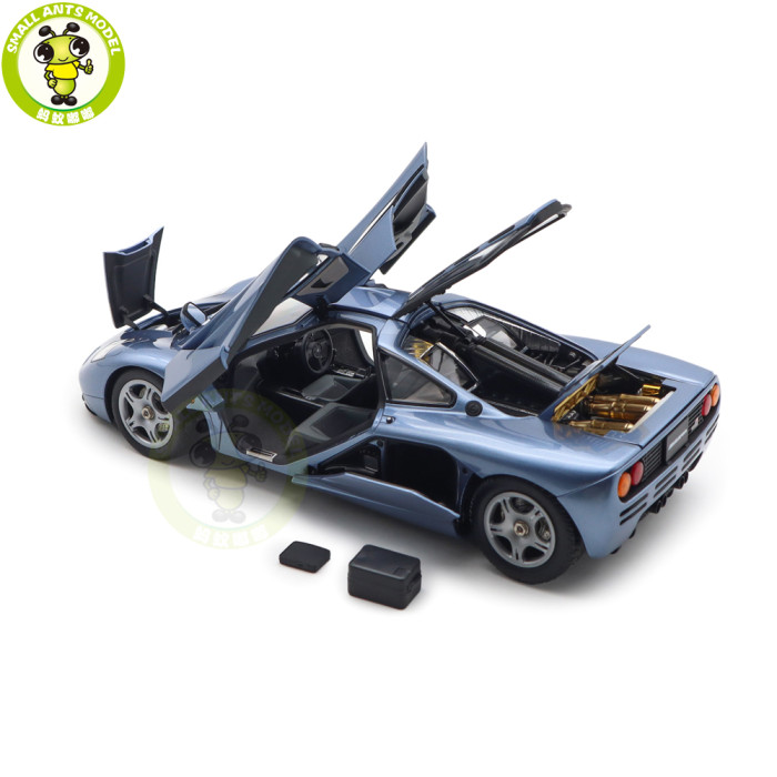 1/18 LCD McLaren F1 XP5 Diecast Model Car Gifts For Father Friends
