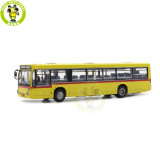 1/64 Huanghai City Bus DD6121HS Diecast Model Toy Car Bus Gifts For Friends