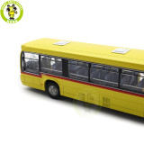 1/64 Huanghai City Bus DD6121HS Diecast Model Toy Car Bus Gifts For Friends
