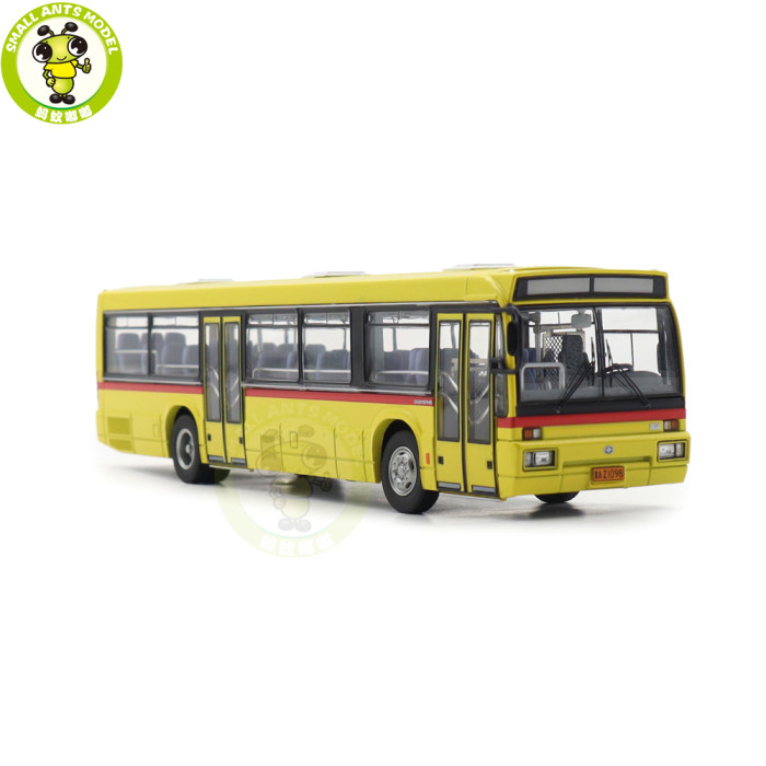1/64 Huanghai City Bus DD6121HS Diecast Model Toy Car Bus Gifts For Friends