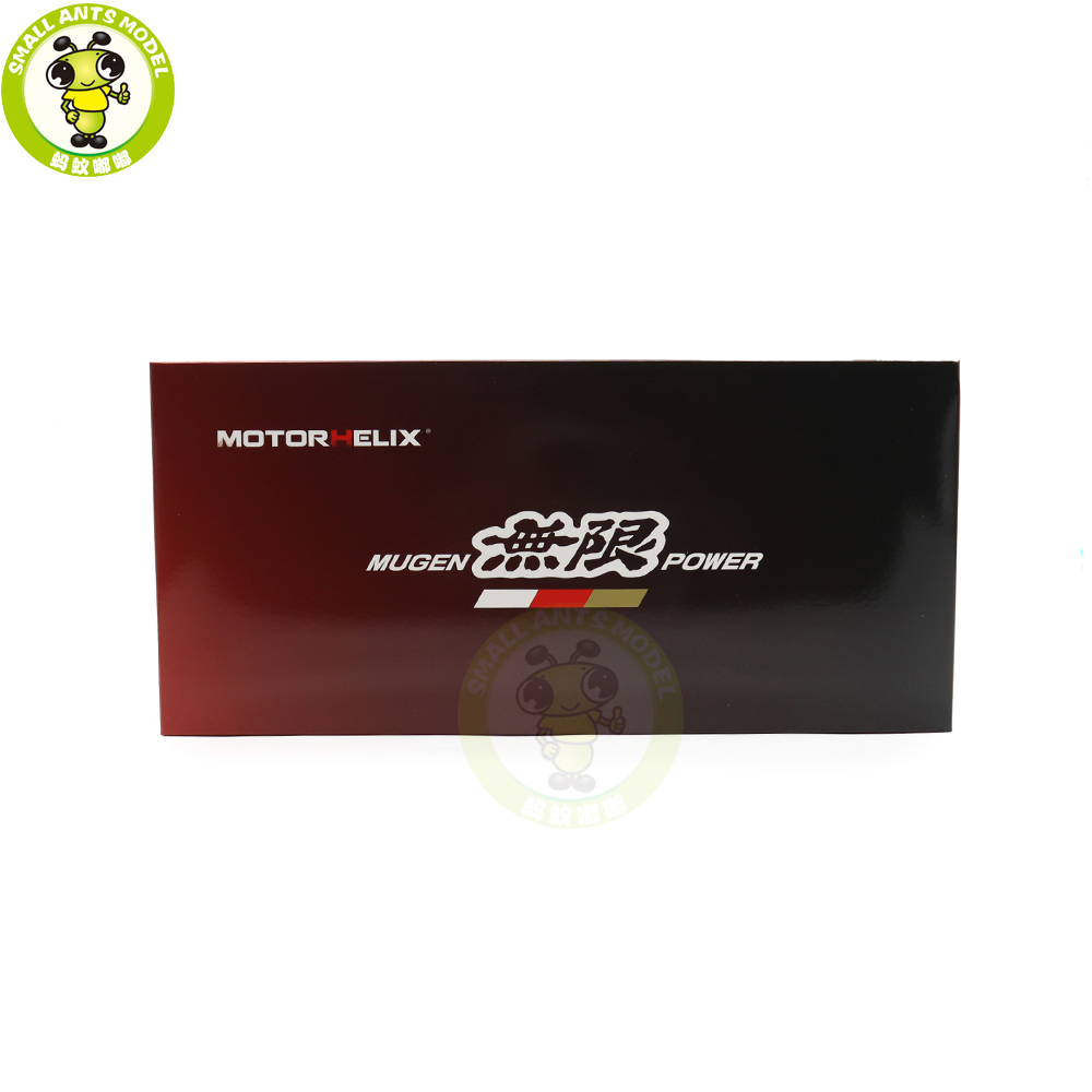 1/18 MOTORHELIX Honda CIVIC Type R EK9 MUGEN POWER Diecast Model