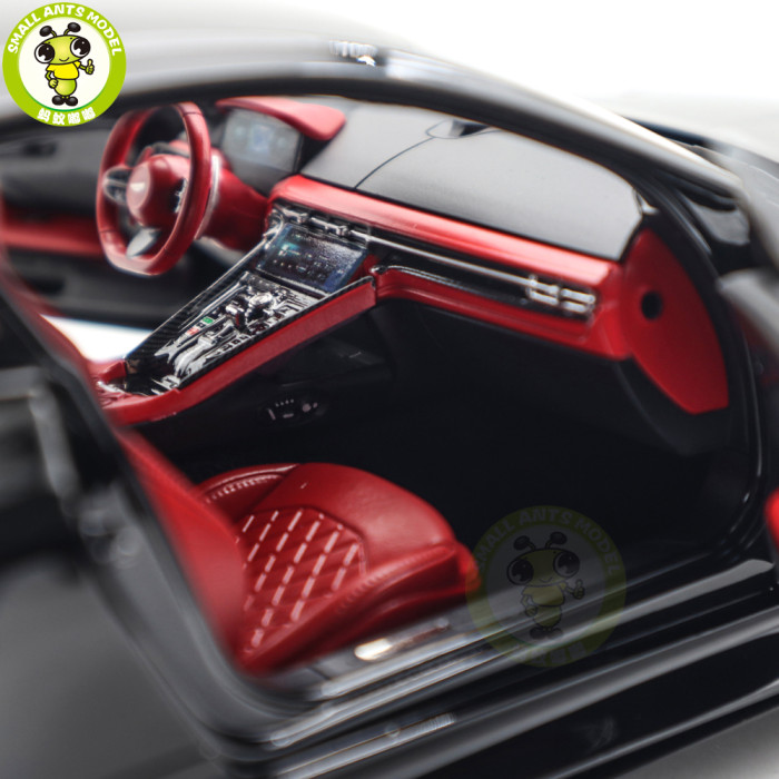 1/18 Aston Martin DB12 DB 12 Diecast Model Toy Car Gifts For Father Friends