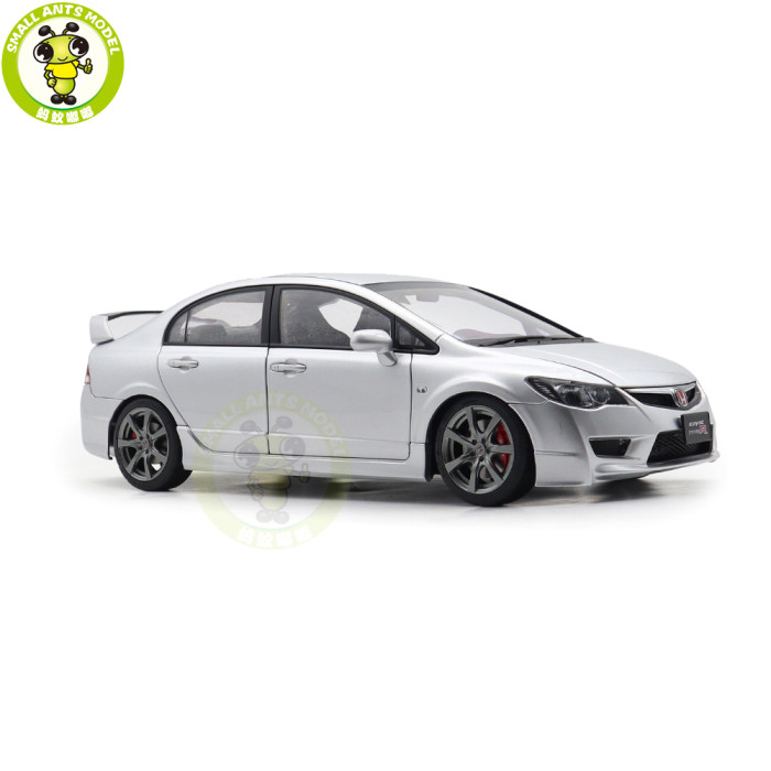 1/18 MOTORHELIX Honda CIVIC Type R FD2 2007 Late Version Diecast Model Toy Car Gifts For Father Friends