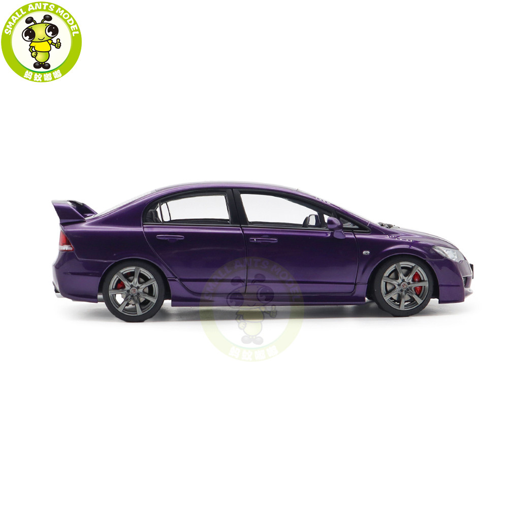 1/18 MOTORHELIX Honda CIVIC Type R FD2 2007 Late Version Diecast Model ...