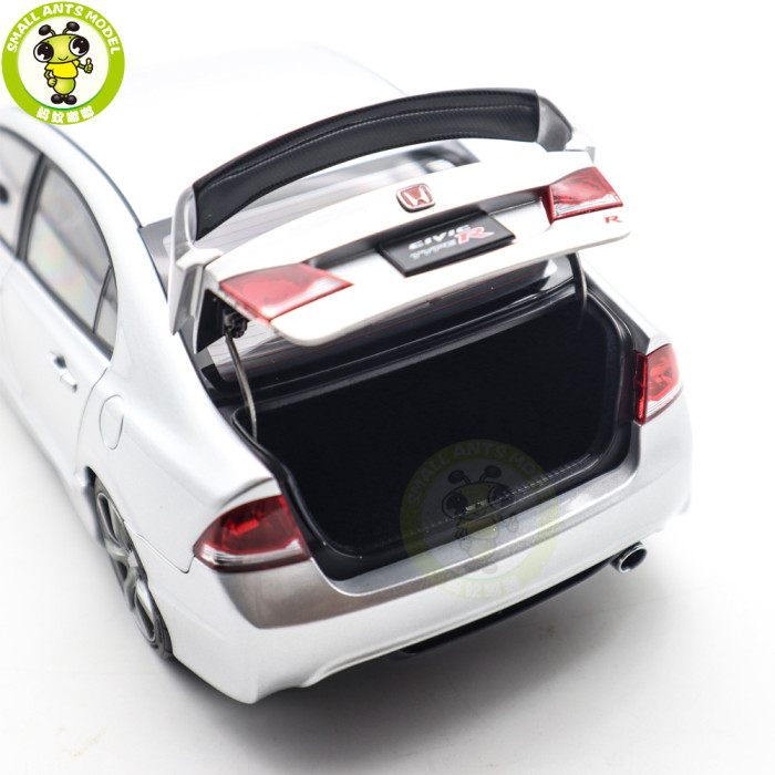 1/18 MOTORHELIX Honda CIVIC Type R FD2 2007 Late Version Diecast Model Toy Car Gifts For Father Friends