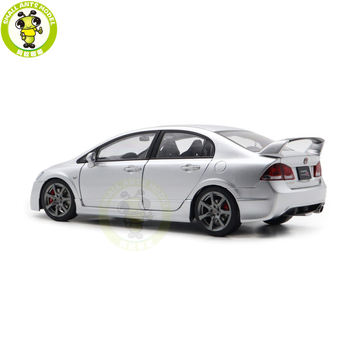 1/18 MOTORHELIX Honda CIVIC Type R FD2 2007 Late Version Diecast Model Toy Car Gifts For Father Friends