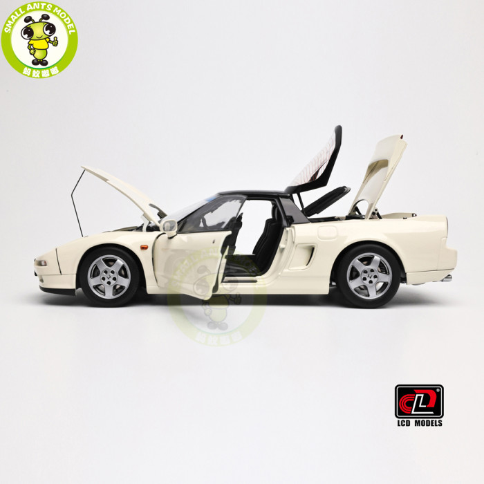 Pre-order 1/18 LCD Honda NSX MK1 NA1 Diecast Model Car Gifts For Father Friends