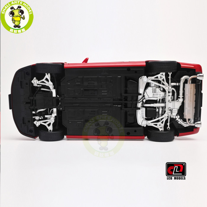 Pre-order 1/18 LCD Honda NSX MK1 NA1 Diecast Model Car Gifts For Father Friends