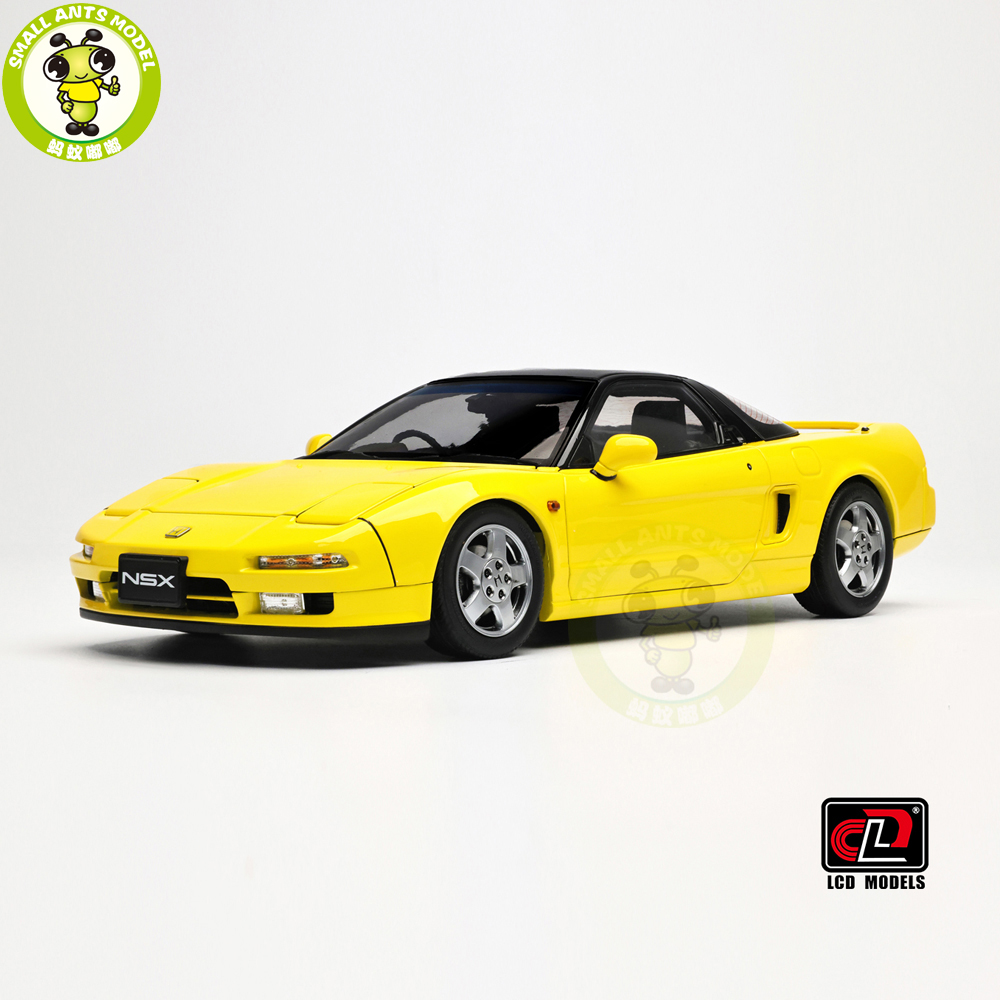 Pre-order 1/18 LCD Honda NSX MK1 NA1 Diecast Model Car Gifts For