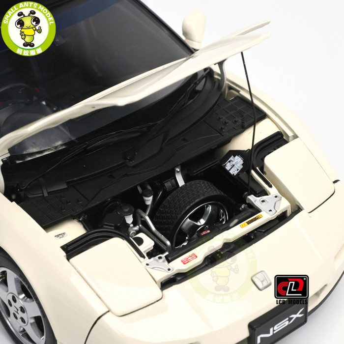 Pre-order 1/18 LCD Honda NSX MK1 NA1 Diecast Model Car Gifts For Father Friends